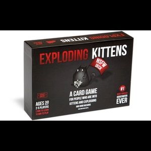 Exploding Kittens card game NSFW version NWOT